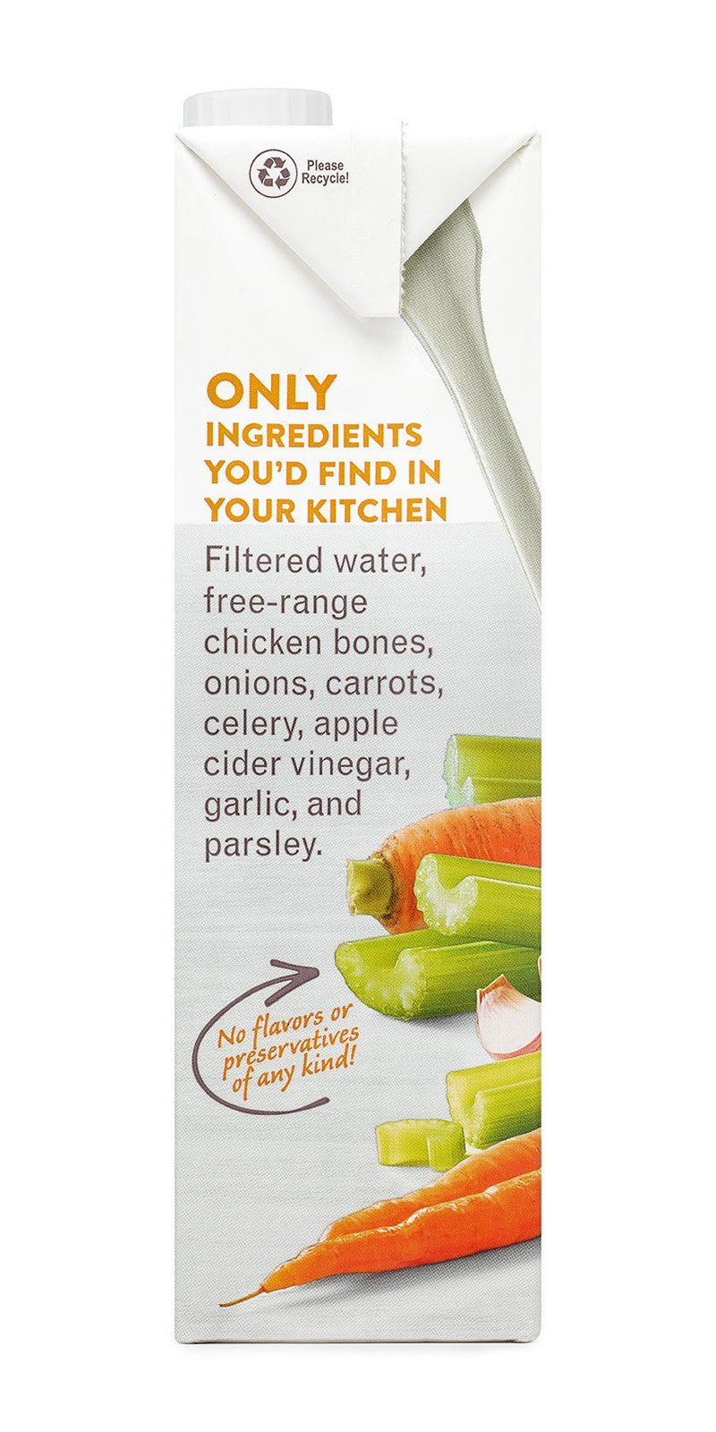 Organic Chicken Broth - No Salt Added, 6-pack