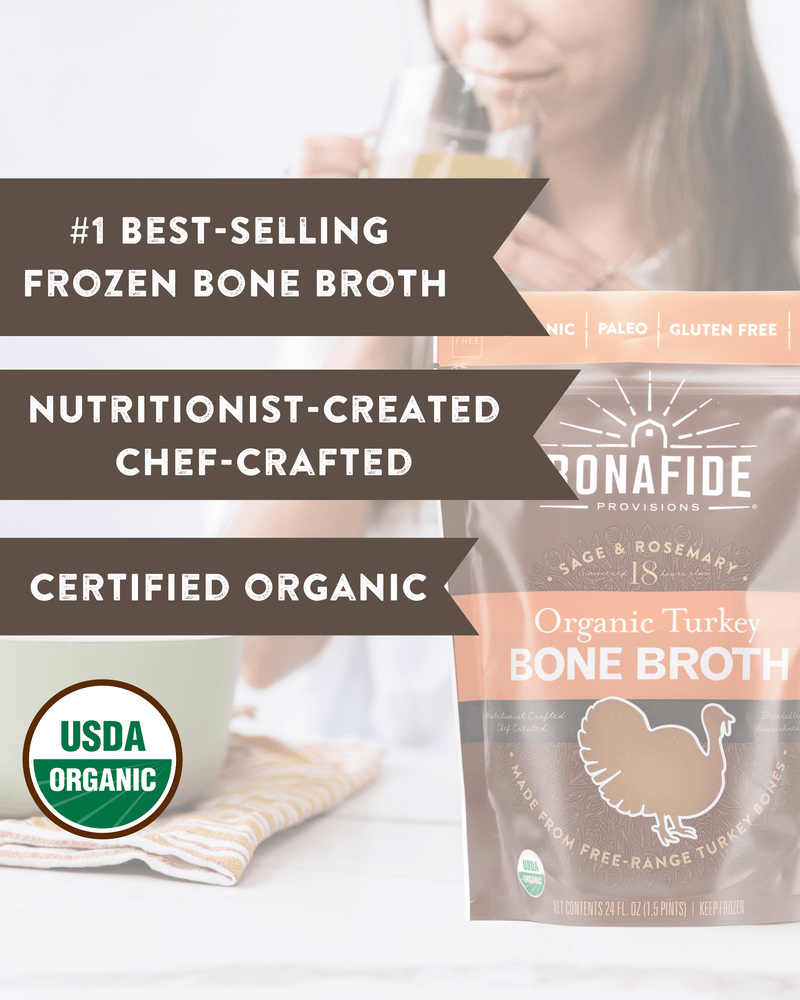 Organic Turkey Bone Broth